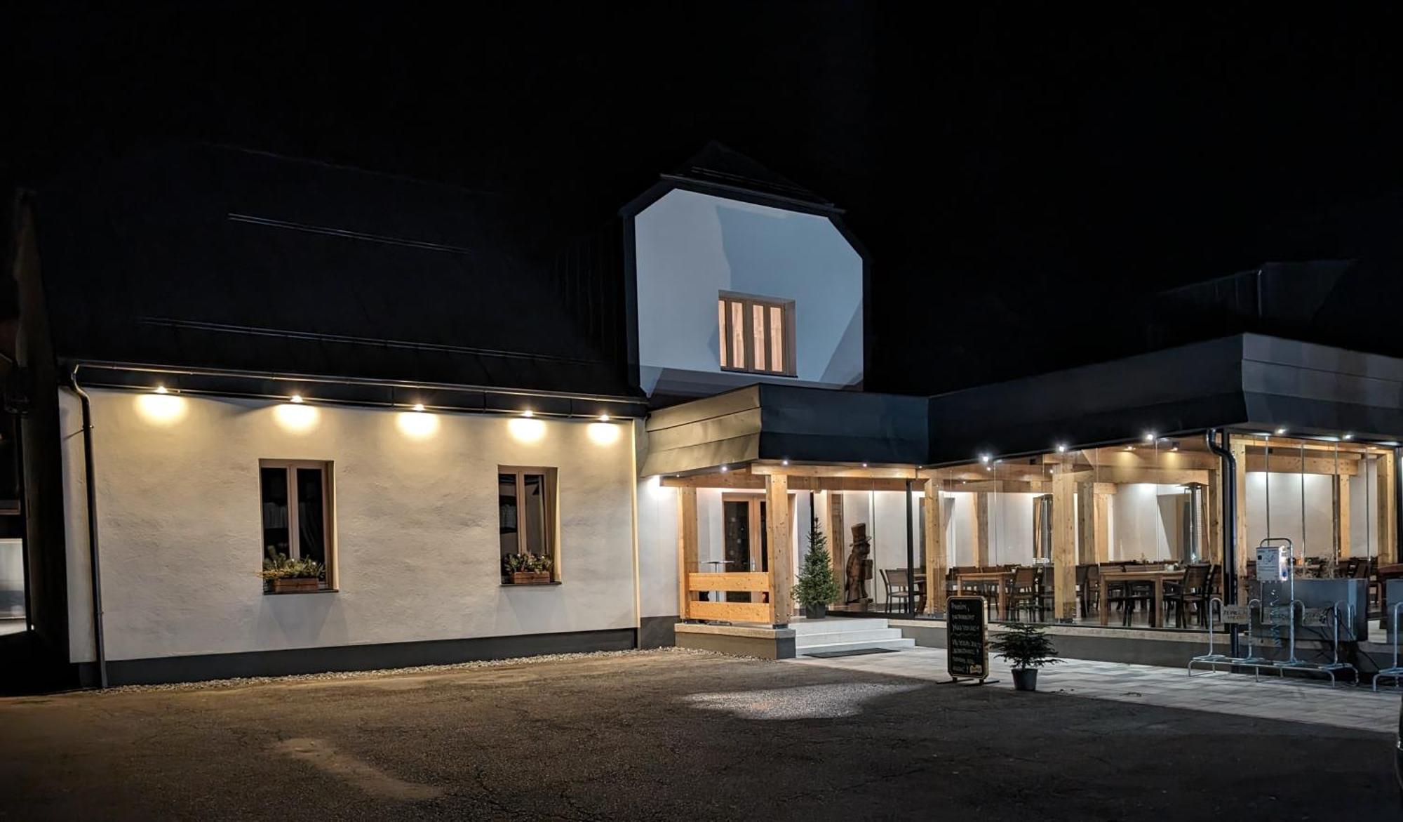 Pension Harcovna Frýdlant nad Ostravicí Exterior foto