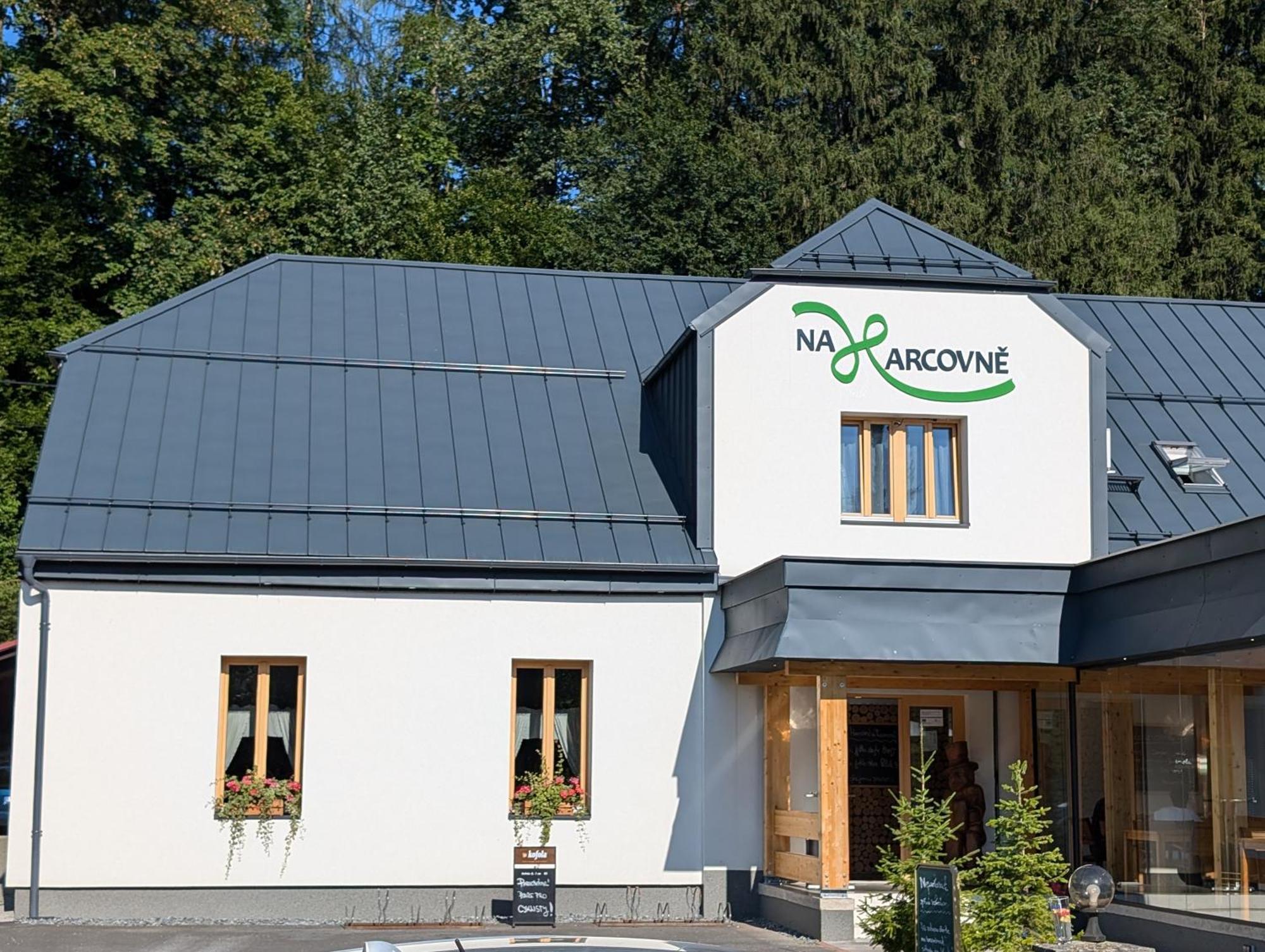 Pension Harcovna Frýdlant nad Ostravicí Exterior foto