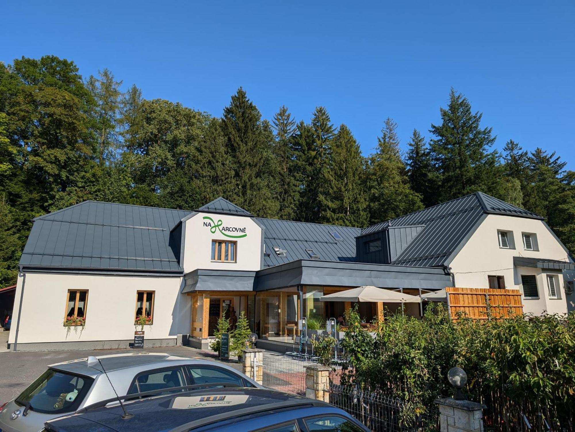 Pension Harcovna Frýdlant nad Ostravicí Exterior foto
