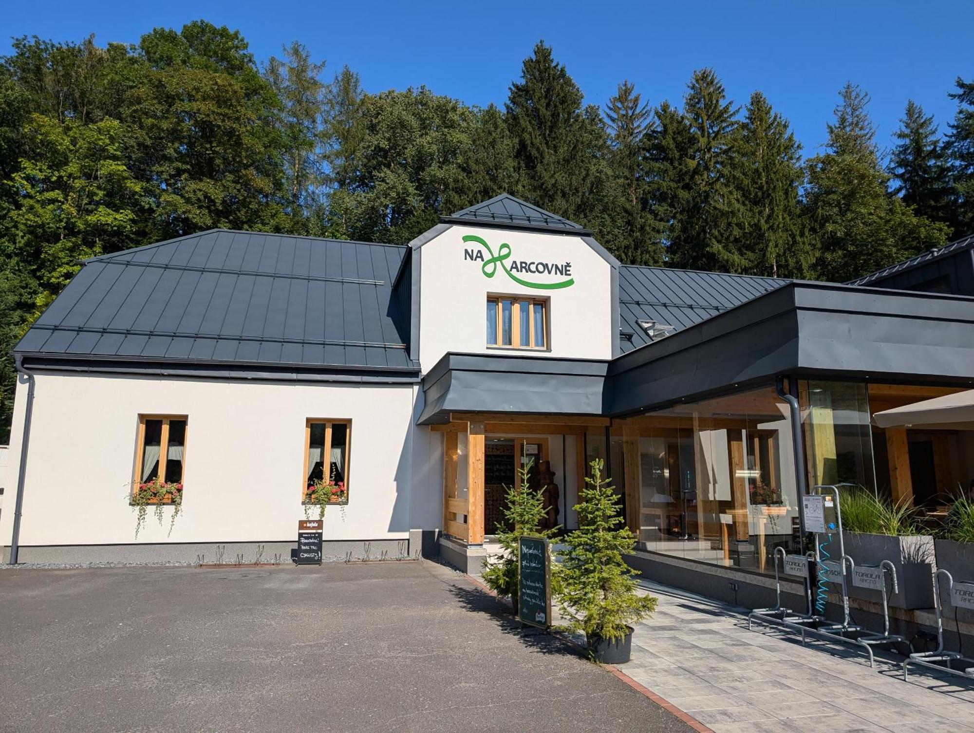 Pension Harcovna Frýdlant nad Ostravicí Exterior foto