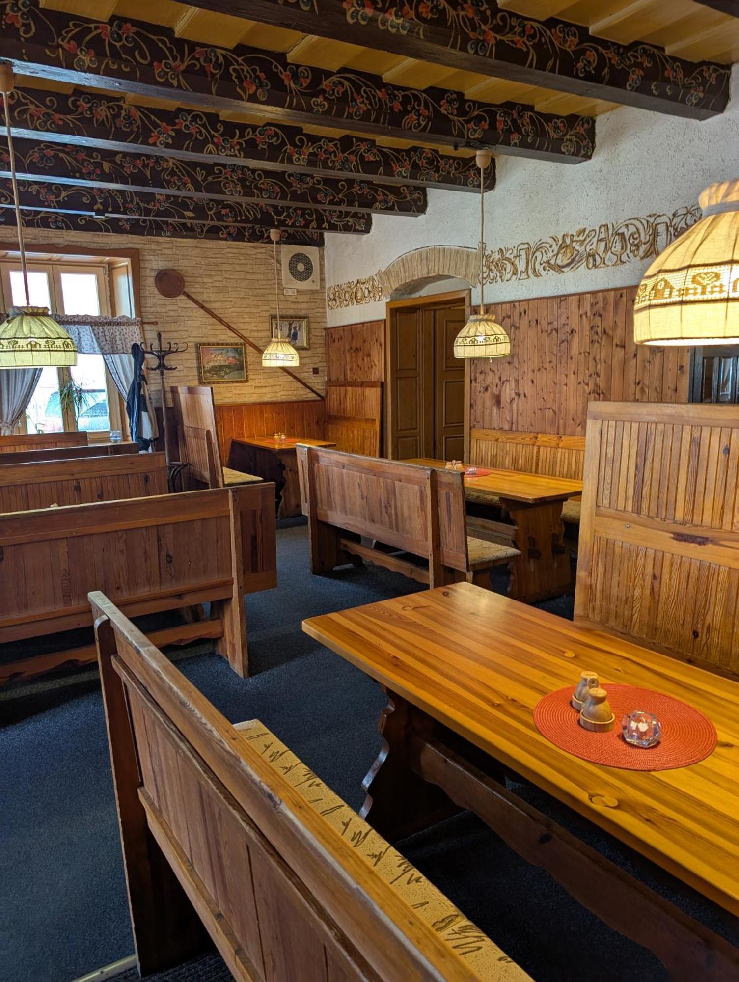 Pension Harcovna Frýdlant nad Ostravicí Exterior foto