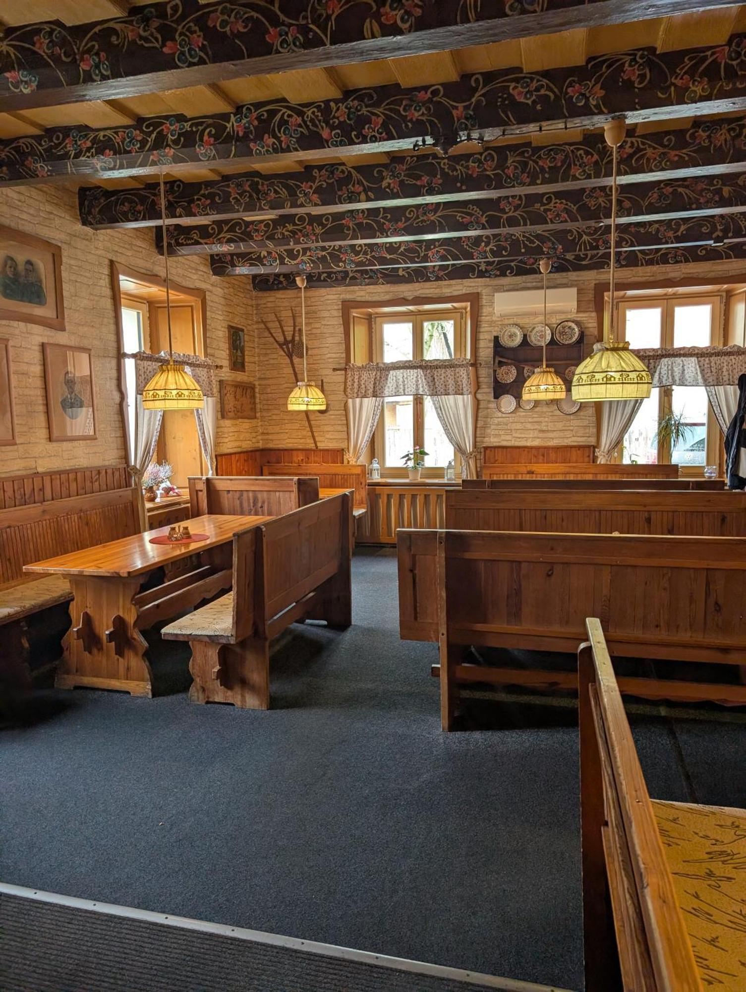 Pension Harcovna Frýdlant nad Ostravicí Exterior foto